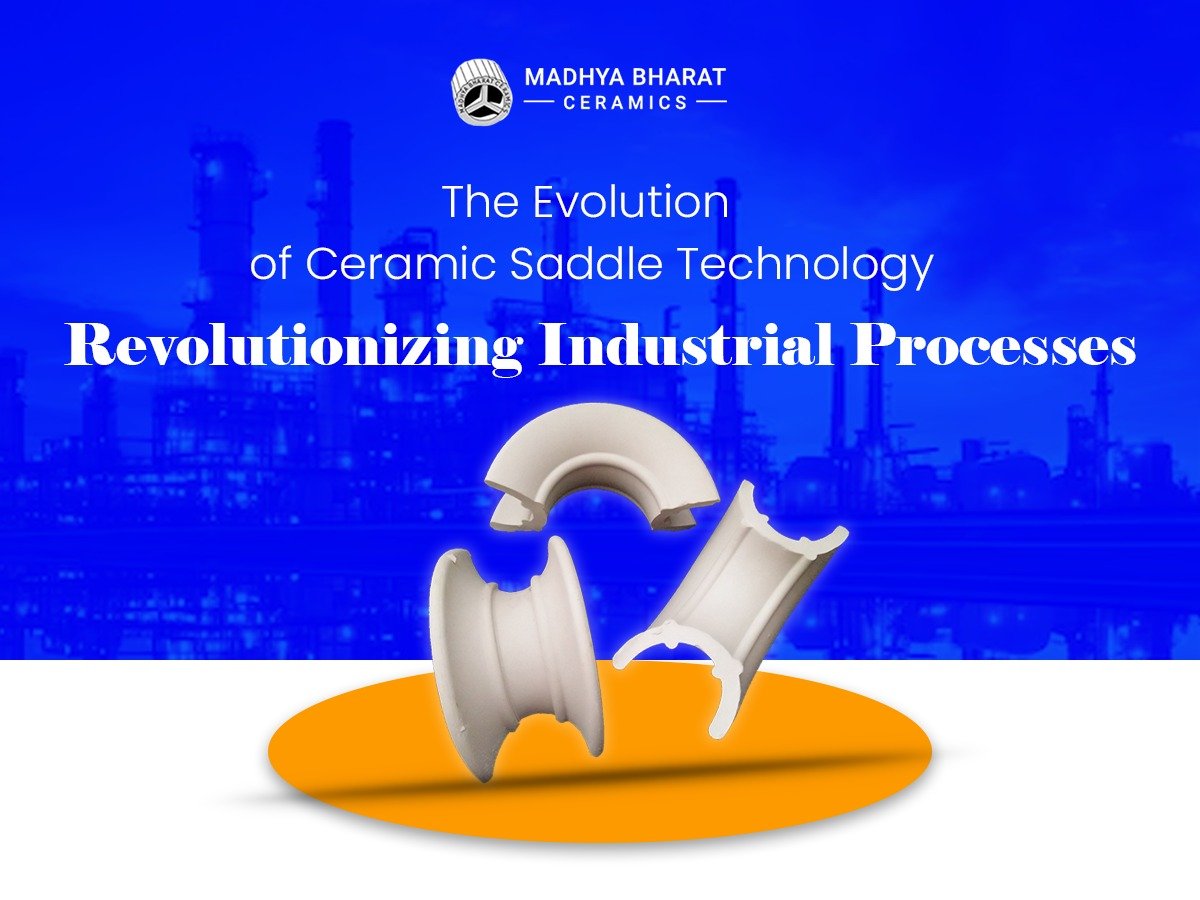 Ceramic saddle technology for industrial processes, provided by trusted manufacturers, suppliers, and exporters