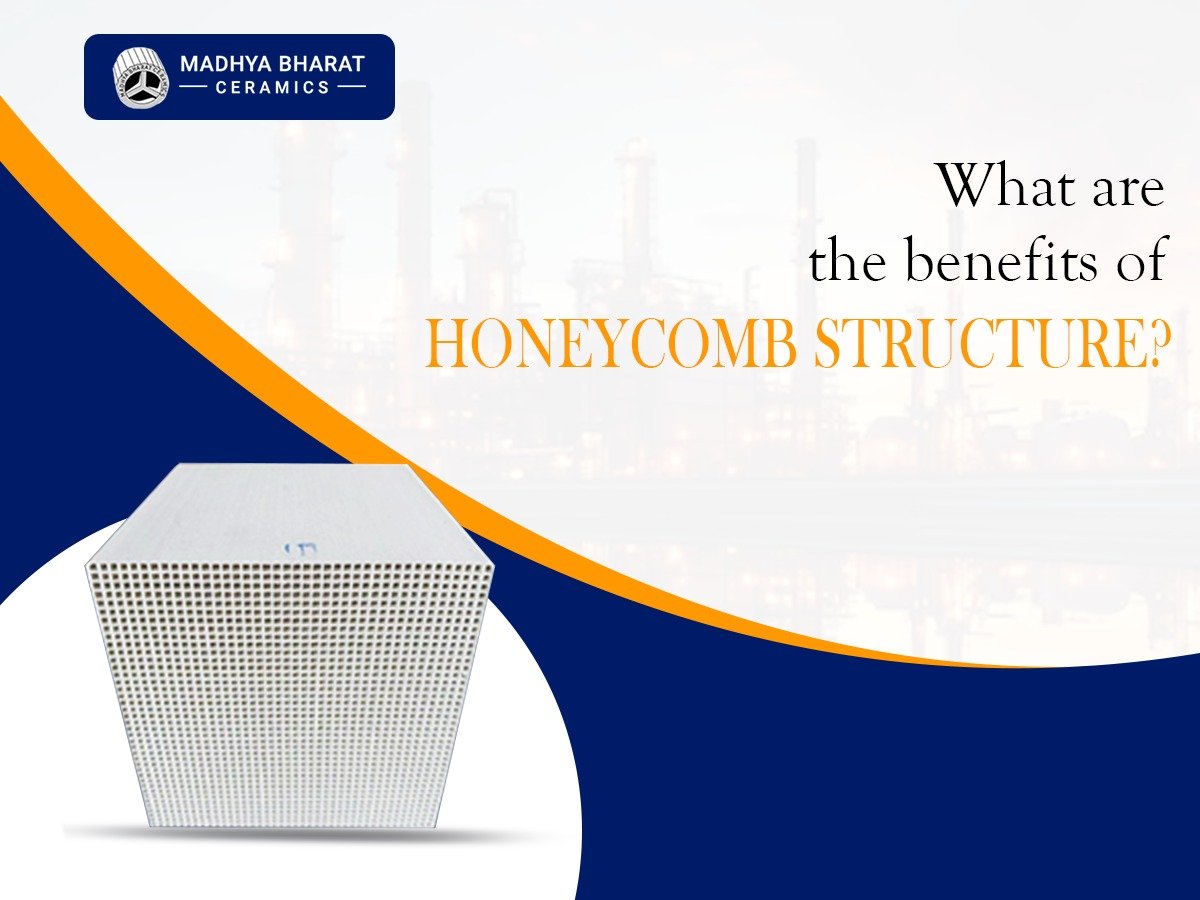 Honeycomb structure for industrial applications, supplied by trusted ceramic honeycomb manufacturer, suppliers, and exporter