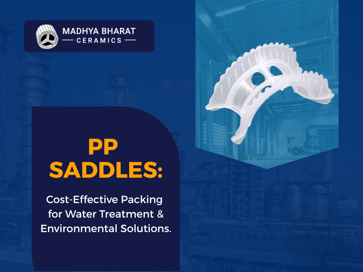 PP Saddles for industrial tower applications, supplied by trusted PP saddle manufacturer, suppliers, and exporter