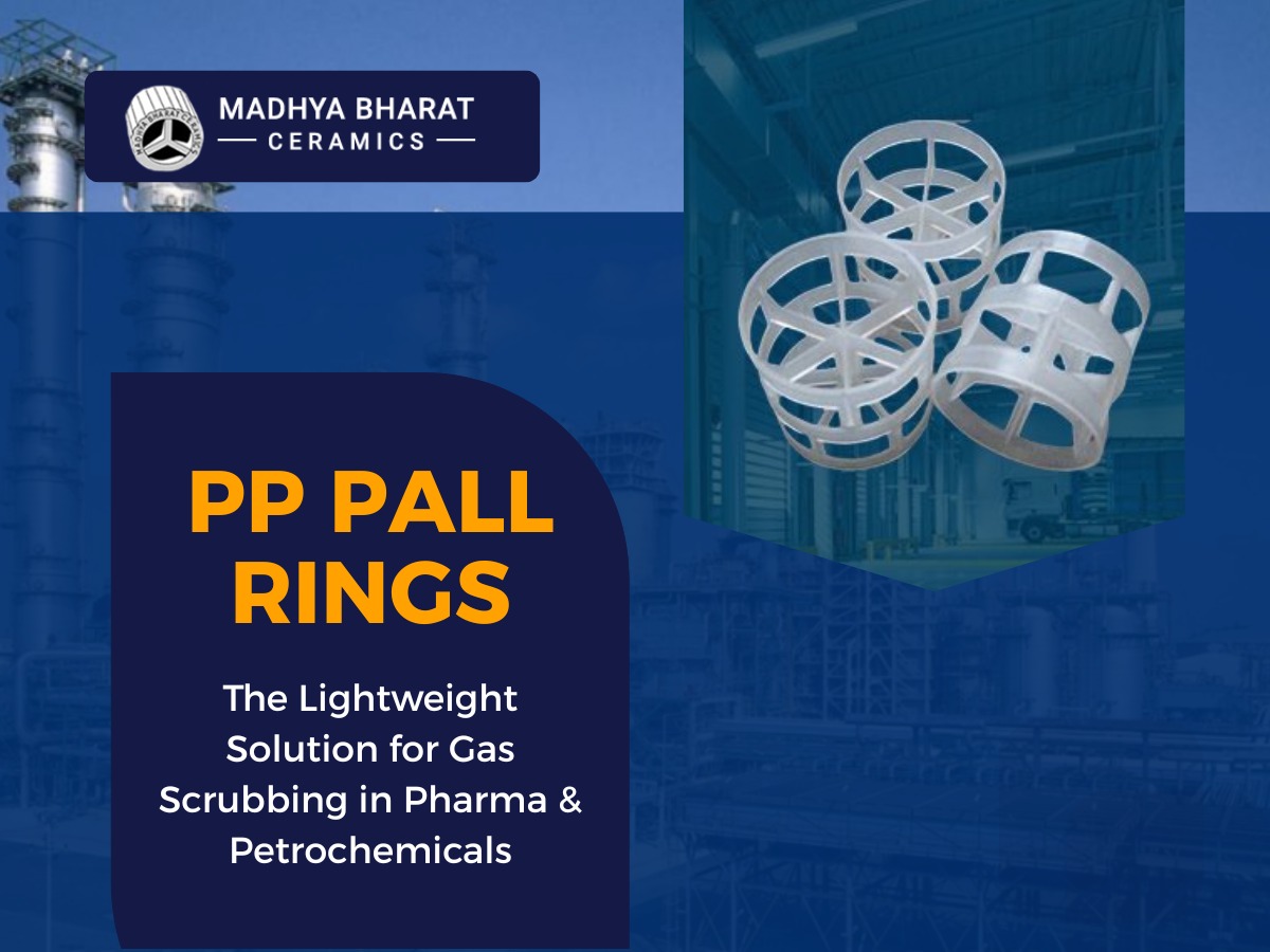 PP Pall Rings for industrial towers, supplied by trusted PP Pall Rings manufacturer, suppliers, and exporter