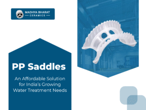 PP Saddles for water treatment