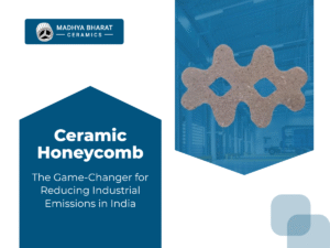 Ceramic Honeycomb for Reducing Industrial Emissions