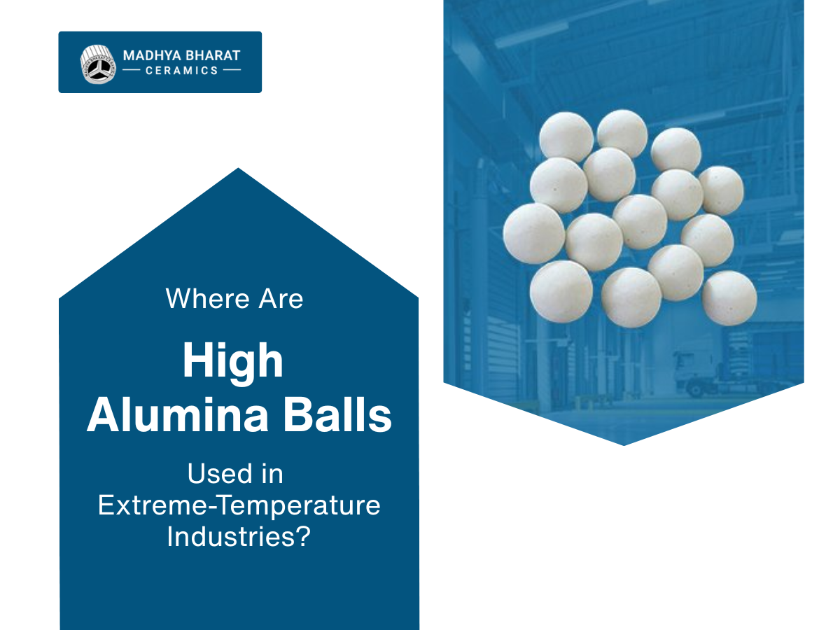 High alumina balls for industrial applications, supplied by trusted high alumina balls manufacturer, suppliers, and exporter