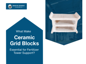 Ceramic Grid Blocks for tower support
