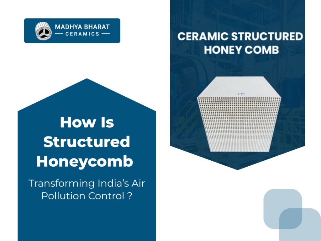 Structured Honeycomb for Air Pollution Control | MBC Tower Mandsaur