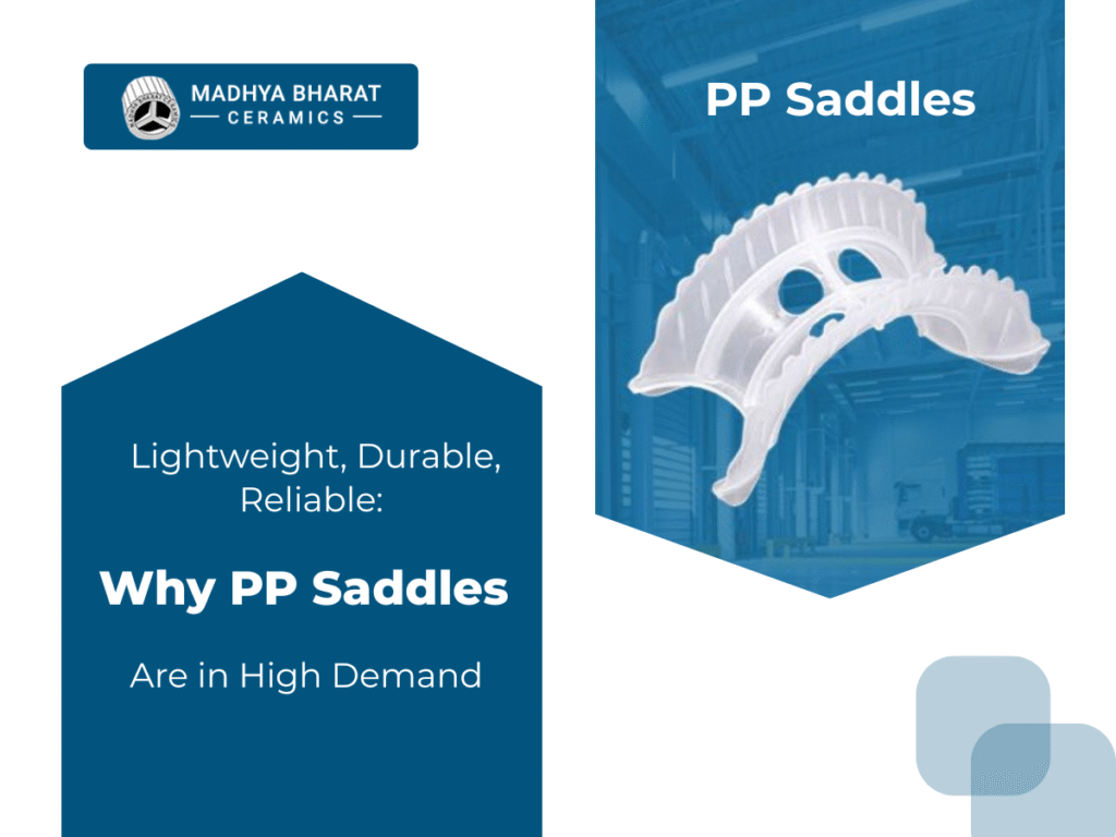 PP Saddles Are in High Demand for Fertilizer Towers