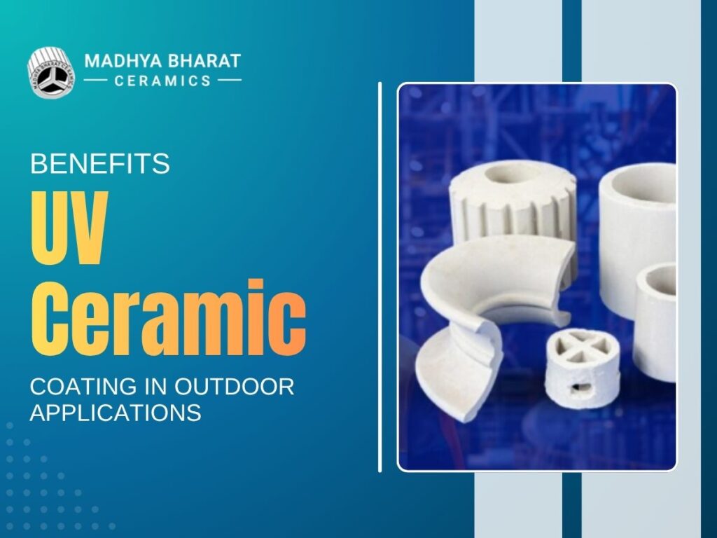 UV ceramic coating applied on outdoor surface for enhanced durability and weather resistance