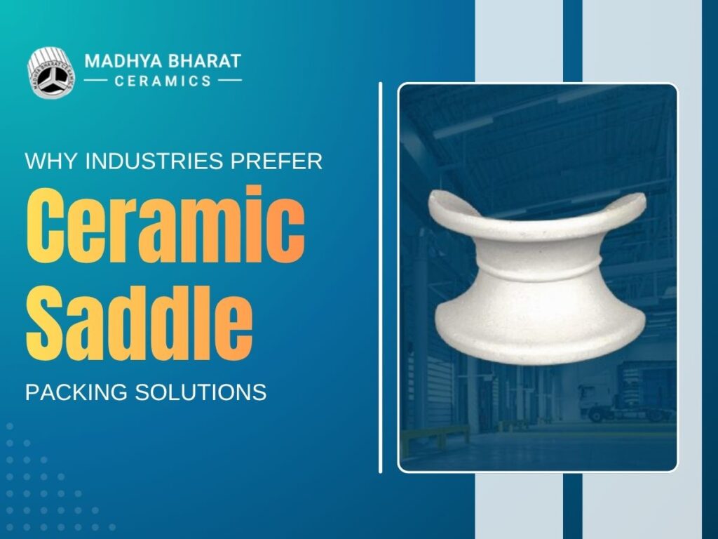 Why industries prefer ceramic saddle packing solutions for efficient tower packing and chemical processing