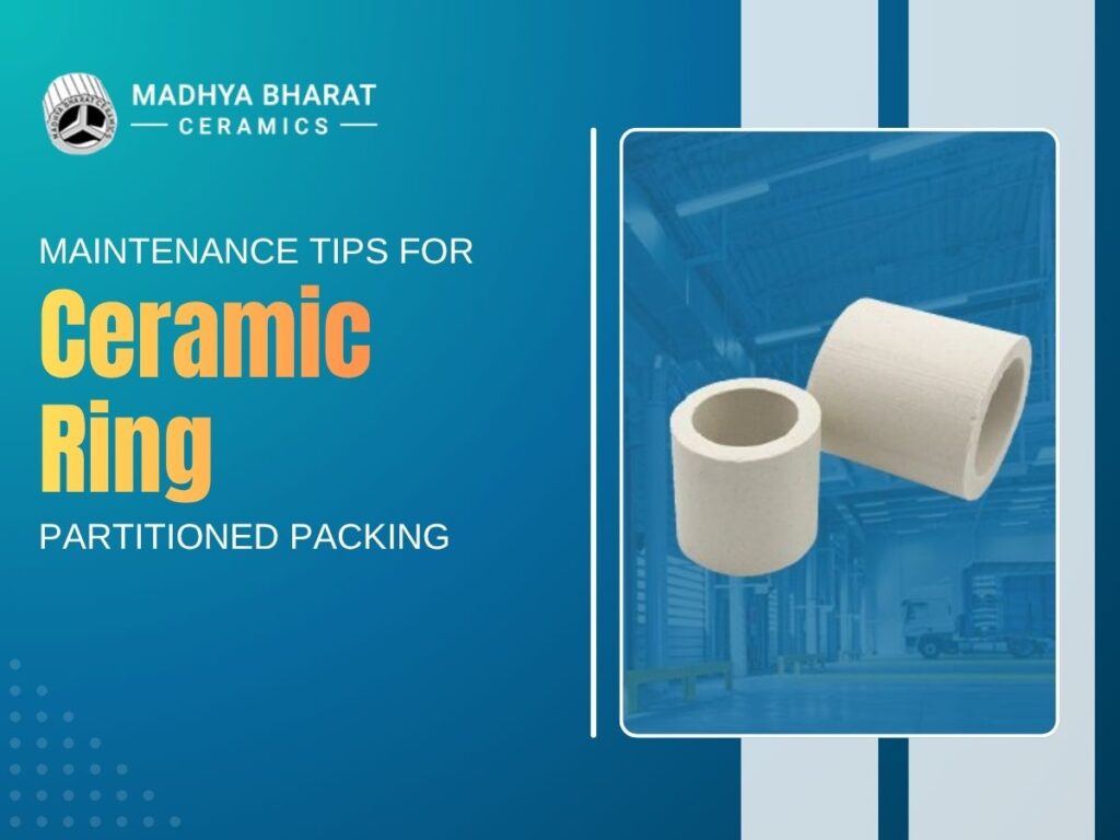 Maintenance tips for ceramic ring partitioned packing in industrial tower packing systems
