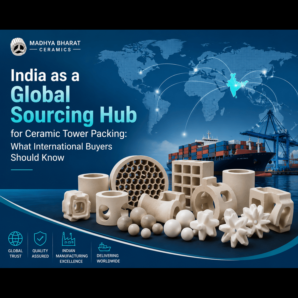 Ceramic Tower Packing