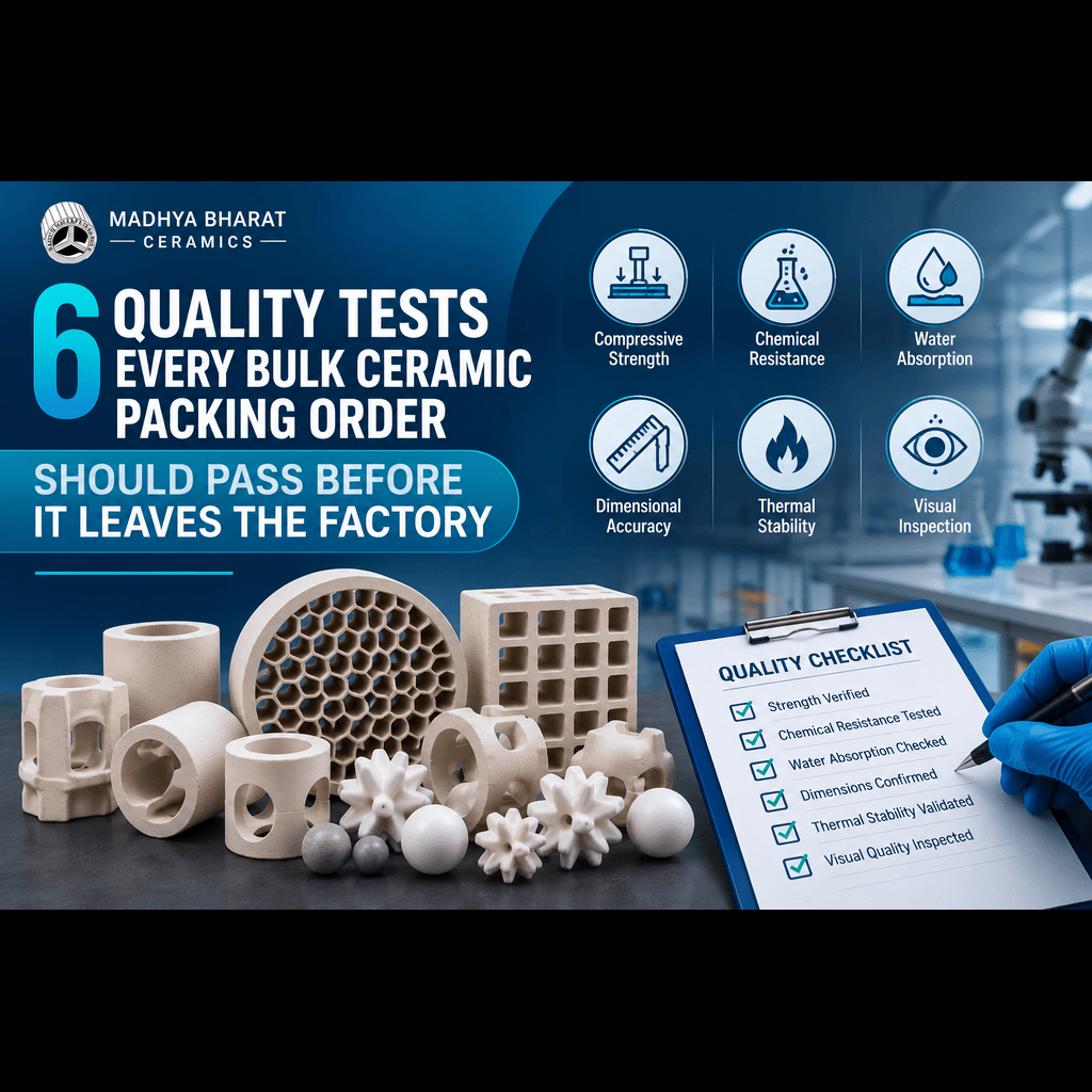 Bulk Ceramic Packing