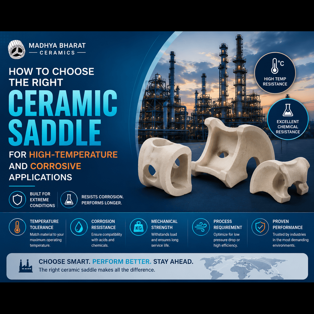 Right Ceramic Saddle
