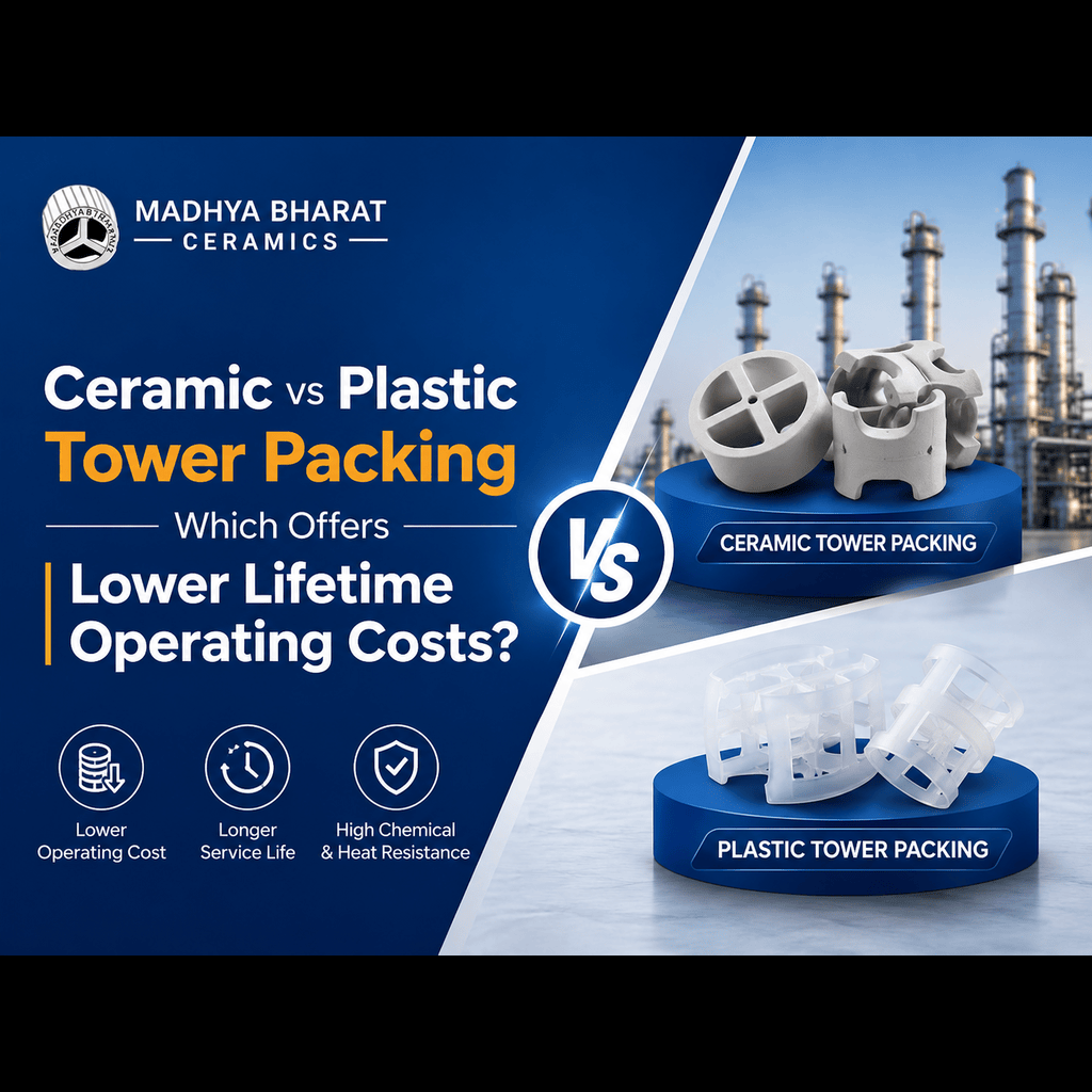 Ceramic vs Plastic Tower Packing: Which Offers Lower Lifetime Operating Costs?