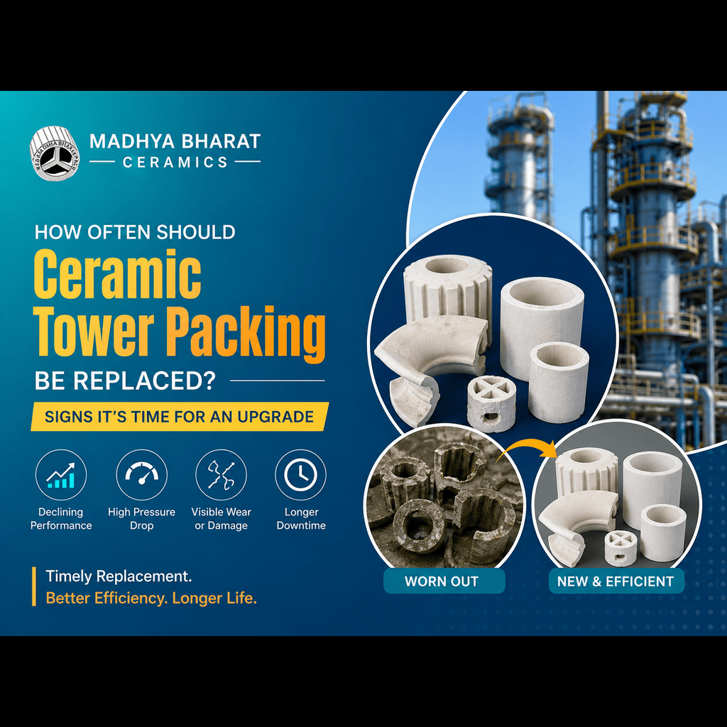 How Often Should Ceramic Tower Packing Be Replaced? Signs It's Time for an Upgrade