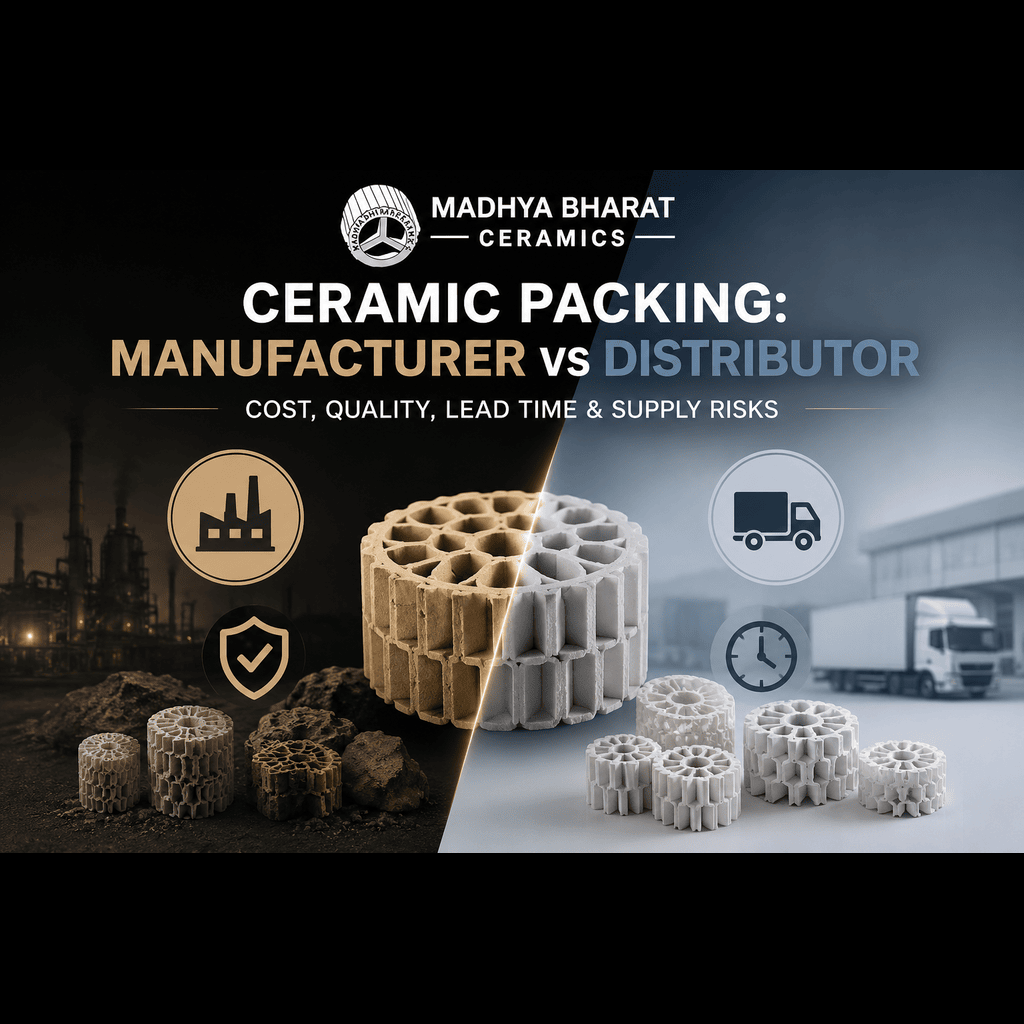 Ceramic packing