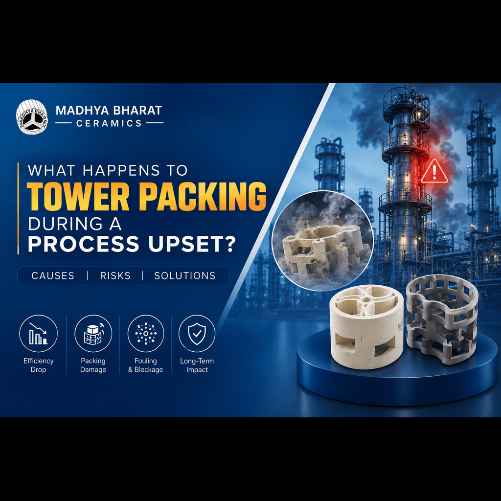 Tower Packing During a Process Upset