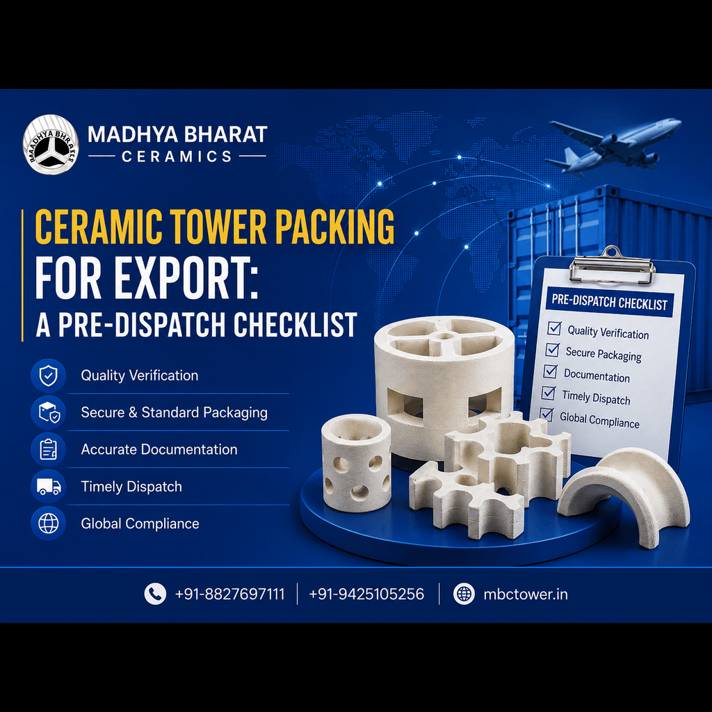 Ceramic Tower Packing for Export: A Pre-Dispatch Checklist