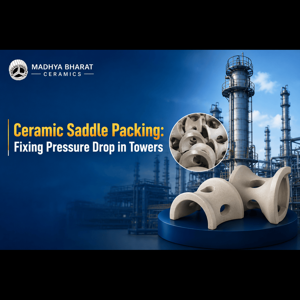 Ceramic Saddle Packing: Fixing Pressure Drop in Towers