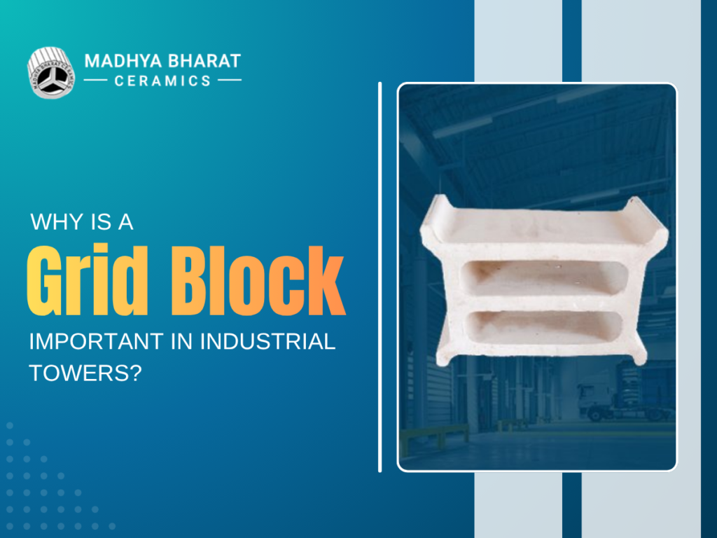 Grid Block Important in Industrial Towers