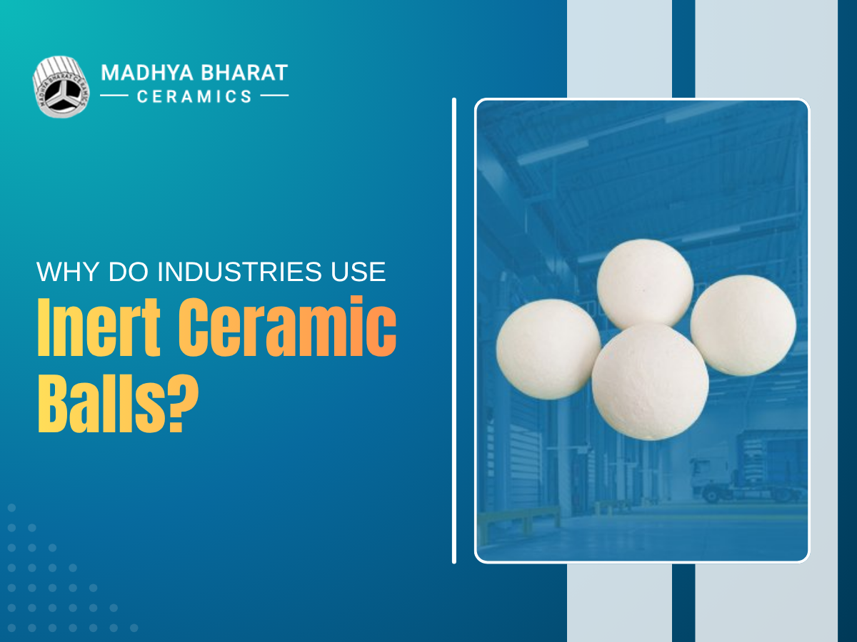 Industries Use Inert Ceramic Balls