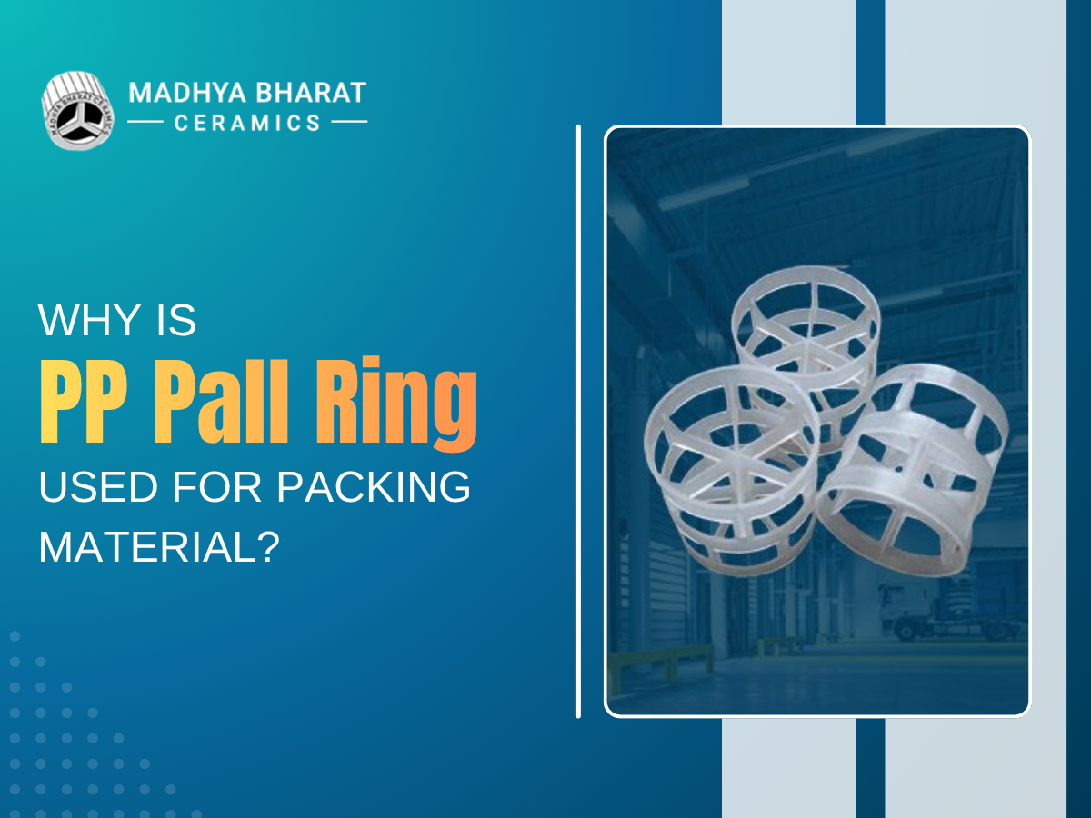 PP Pall Ring Used for Packing Material